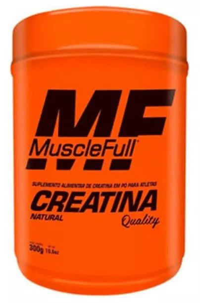 Creatina 300G Natural Quality Muscle Full