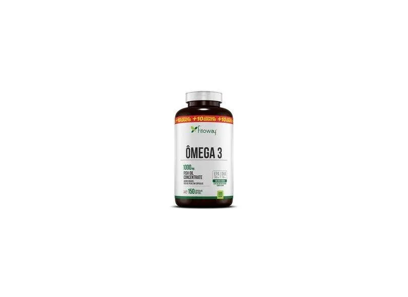 Ômega 3 Fitoway Farma - Óleo De Peixe 1.000mg - 150 Cáps