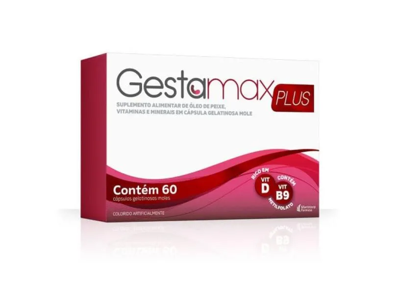 GESTAMAX PLUS CT BL 60CAP 