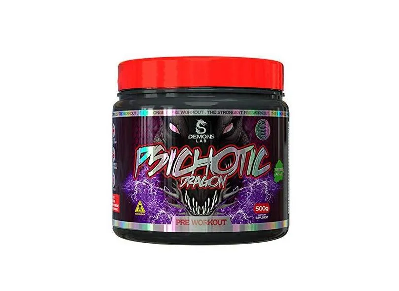 Psichotic Dragon 500g Fruit Punch - Demons Lab