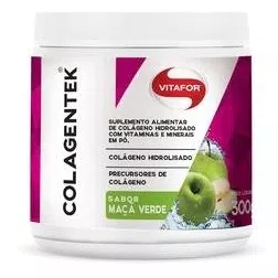 Colagentek Maça Verde 300g Vitafor