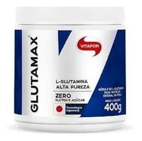 Glutamax Suplemento Alimentar L Glutamina Glutamine Pura e Isolada - Marca: Vitafor