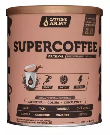 SUPERCOFFEE 2.0 220g - CAFFEINE ARMY