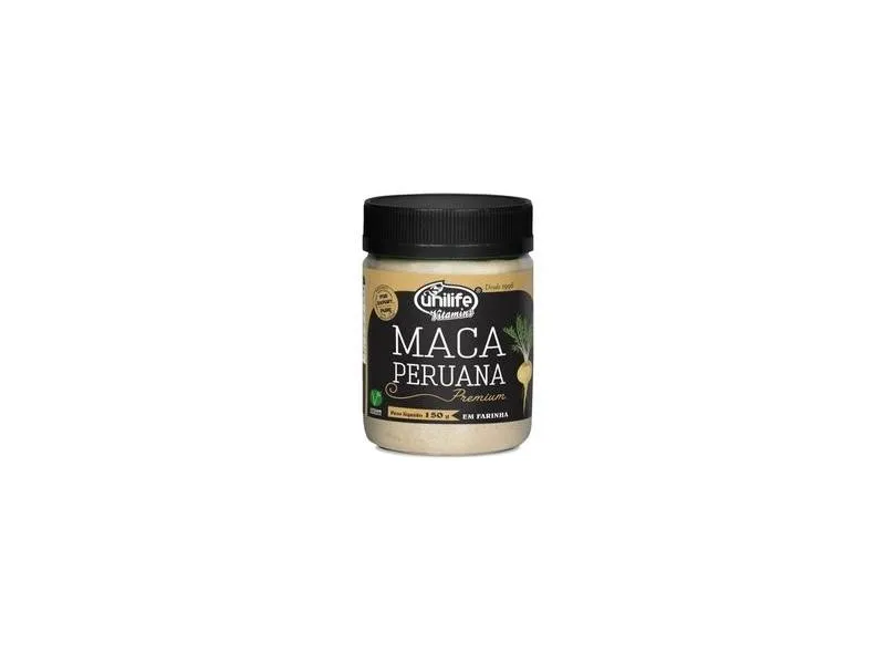 Maca Peruana Premium Em Pó 150g - Unilife