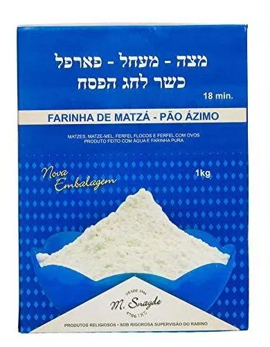 Farinha de Matzá M. Snayde Kosher 1kg