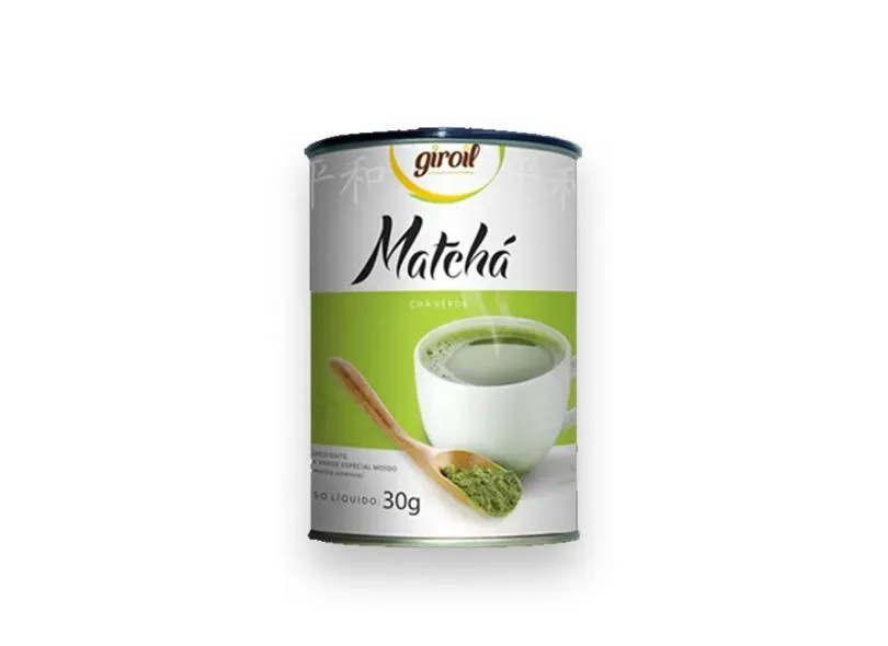 Matcha Chá Verde Em Pó 30G Giroil