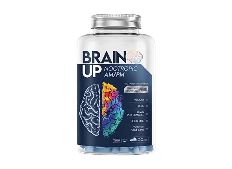 Nootrópico Brain Up AM/PM - 60 Tabletes - True Source