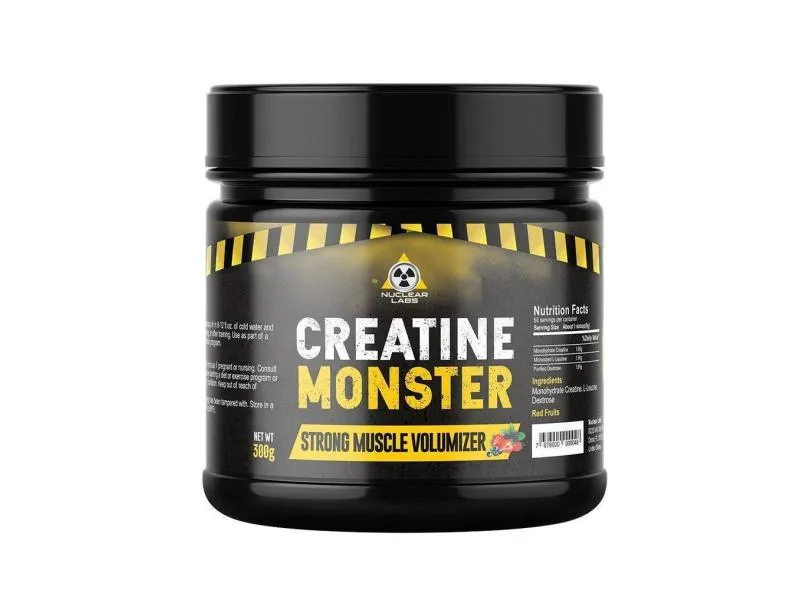 Creatina Monster 300G Nuclear Labs Inc.