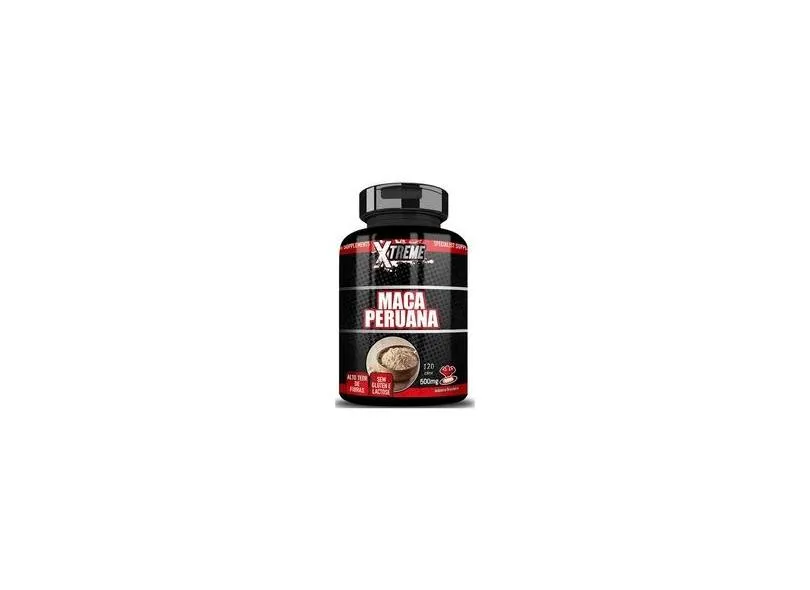 Maca Peruana 500mg 120 Cápsulas - Flora Nativa