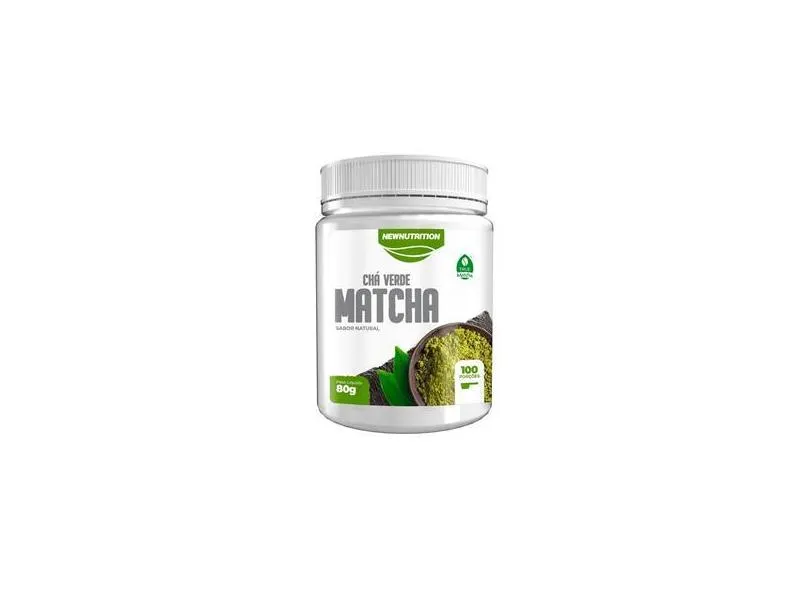 Chá Verde Matchá 80g Natural NewNutrition