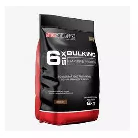 Massa 6 Bulking Gainers Protein 6kg - Refil - Bodybuilders