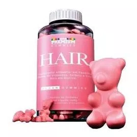 Vitamina para cabelo Vita Premium Gummies Hair com 60 gomas