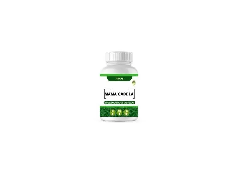 Mama-Cadela 500mg 100 Cápsulas Itaervas