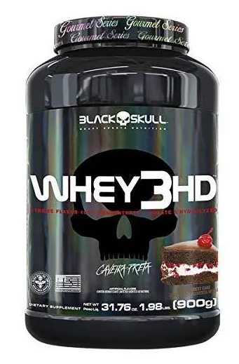 Whey 3Hd - Gourmet- Pote 900G,
