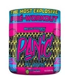 Panic Pre-Workout Maça Verde 450G Adaptogen