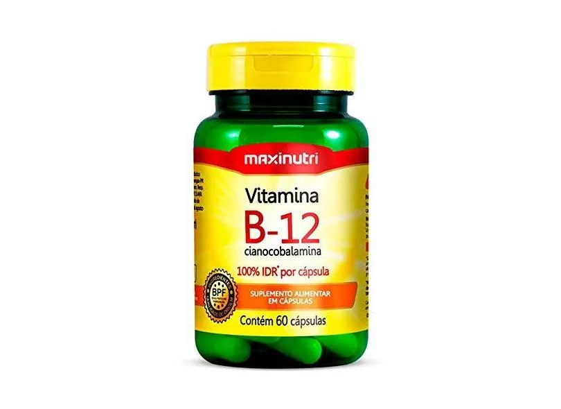 VITAMINA B12 100% IDR 60CPS MAXINUTRI