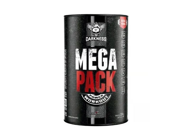 Mega Pack Pré Treino Darkness Power Nova Versão Beta 30Packs - Darknes