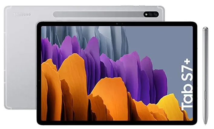 Tablet Samsung Galaxy Tab S7 Plus SM-T970 256GB 12,4" Android 13.0 + 5.0 MP