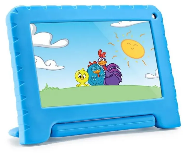 Tablet Multilaser Galinha Pintadinha NB373 32GB 7" Android