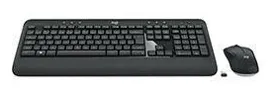 Kit Teclado e Mouse sem Fio MK540 - Logitech