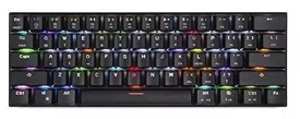 Teclado Mecânico Motospeed CK62 Bluetooth RGB  switch 