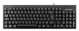 Teclado Básico Slim Laser USB  TC193 - Multilaser 