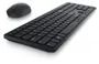 Kit Teclado e Mouse sem fio Dell Pro KM5221W 