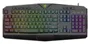 Teclado Membrana Gamer T-Dagger Submarine RGB  ABNT2