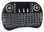 Teclado Controle Sem Fio Para Smart Tv Iluminado