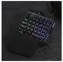 Freewolf K13 Gaming Keyboard Uma Mão Wired Keyboard Um jogo única mão do teclado para pugb Móvel jogo da mão mecânica Sentindo Design Ergonômico