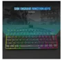 Teclado mini 60% gaming, teclado ultra-compacto RGB Backlit 61 Key, MageGee TS91 Ergonomic Waterproof Mechanical Feeling Office Computer Keyboard para PC, MAC, PS4, Xbox ONE Gamer()