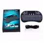 Mini Teclado Wireless Touch Para Celular Pc Android Tv Smart