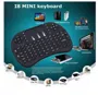 Teclado Sem Fio Mini Keyboard Touch  Para Tv Smart