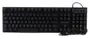 Kit Teclado Gamer Mouse Abnt2 Semi Mecânico Luminoso LED Rgb 2400dpi Laser Usb Óptico Pc Tv Ps4 M800 () Luuk Young