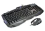 Teclado Kit Gamer Mouse Gamer V-100 USB Para Jogos 