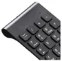 Teclado Numérico Sem Fio Número 18Key Pad Keyboard Para Windows / ios