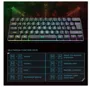 Teclado mini 60% gaming, teclado ultra-compacto RGB Backlit 61 Key, MageGee TS91 Ergonomic Waterproof Mechanical Feeling Office Computer Keyboard para PC, MAC, PS4, Xbox ONE Gamer()