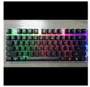 G21 USB com fio mecânico suspenso teclado teclado colorido para jogos com luz de fundo