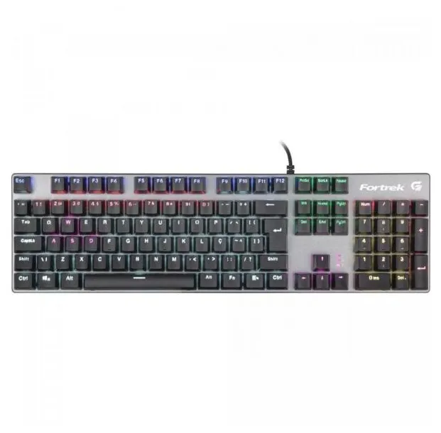 Teclado Gamer Mecanico RBW BLACK HAWK DARK GREY Fortrek