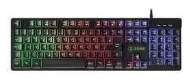 Teclado Gamer Semimecânico Xzone GTS-01