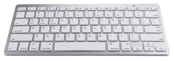 Teclado sem fio para a Apple para o Android para o Windows Ultra Slim