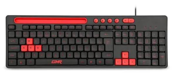 Teclado Multimidia Gamer  Com Suporte De Smartphone - Tc266