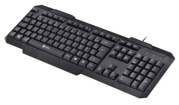 Teclado PS2 corp ABNT2 cabo 1.8 metros 107 teclas  - CT200 vinik