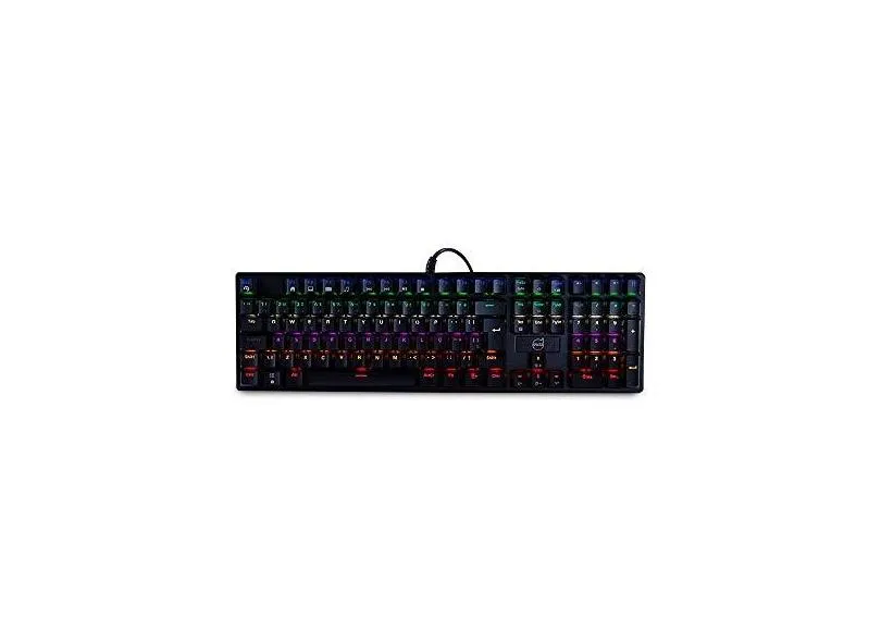 TECLADO MECANICO RAPID FIRE FPS PRO, Dazz