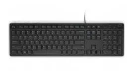 Teclado QWERTY para Notebook USB Dell KB216 580-ADIN