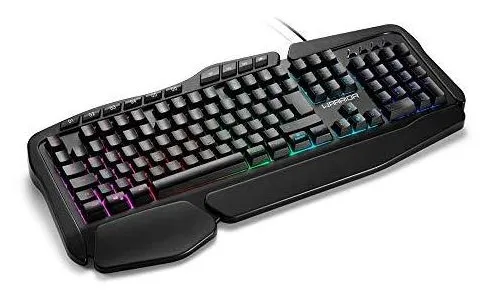 Teclado Gamer Clancy RGB Macro Warrior - TC241