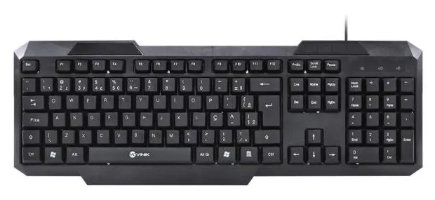 Teclado Ps2 Corp Abnt2 Cabo 1.8 Metros 107 Teclas  - C