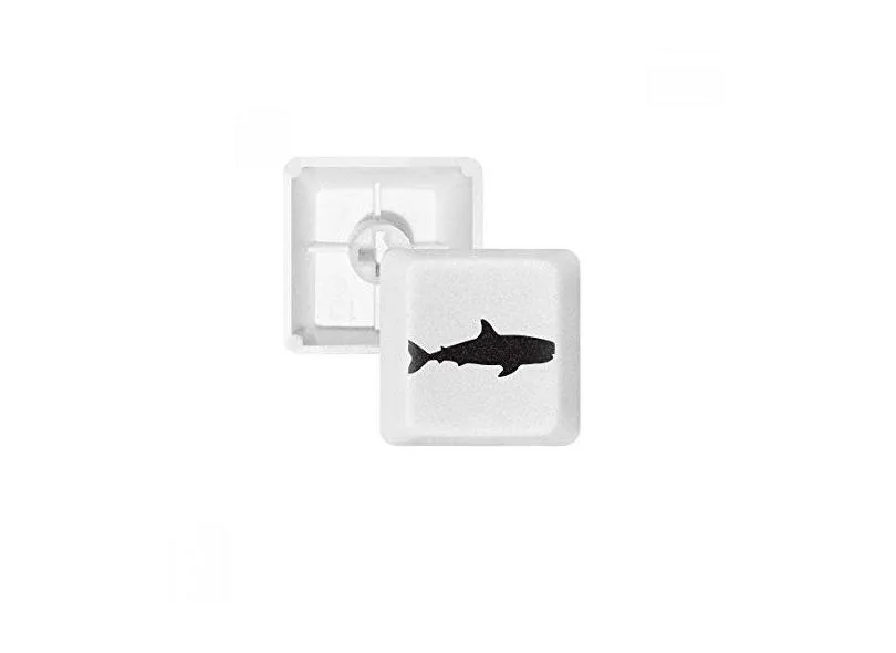 Docile Blue Ocean Shark Fierce Fish teclado mecânico PBT kit de atualização para jogos