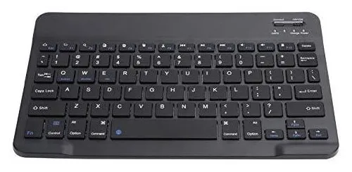 Teclado sem fio Bluetooth, teclado universal sem fio de 10 polegadas, teclado em tesoura para digitar leve e ultralargo, conexão estável para Windows, iOS, Android, smartphones, tablets()