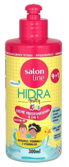 Creme Multifuncional Hidra Multy Kids Salon Line 300Ml